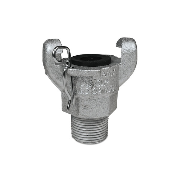 Air King® 2-Lug NPT End, 1/2 in (NPT) M, 1-1/8 in dia x 2-1/2 in W x 2-11/16 in H, Iron