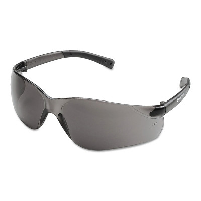 BearKat® BK1 Series Safety Glasses, Gray Lens, Anti-Fog, Duramass® Scratch-Resistant, Gray Frame