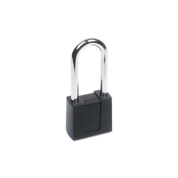 Sesamee  Keyless Padlocks, 5/16 in Diam., 2-1/4 in L X 1 in W, Black