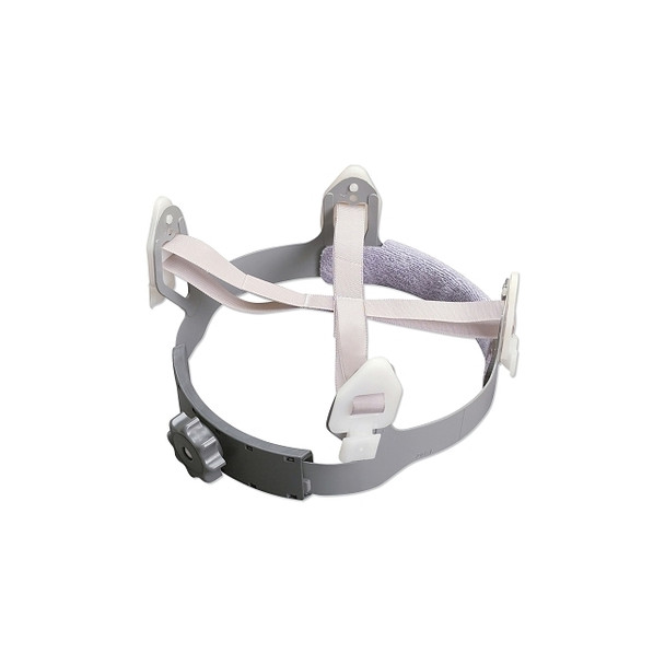Head-Hugger Suspensions, 4-Pt Ratchet; Crown Strap, For SC-6, SC-16