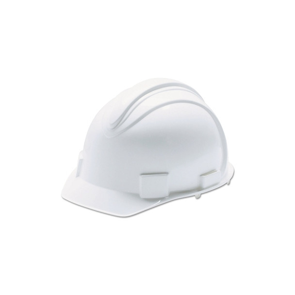 CHARGER* Hard Hat, 4-point Ratchet,Cap Style Hard Hat,White