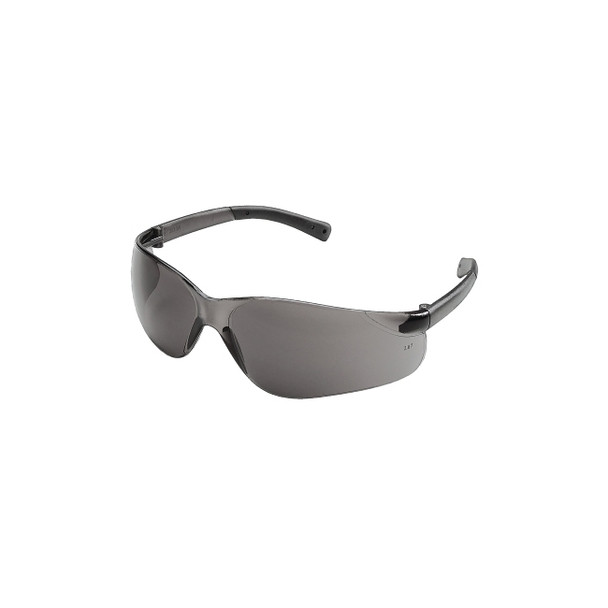 BearKat® BK1 Series Safety Glasses, Gray Lens, Duramass® Scratch-Resistant, Gray Frame