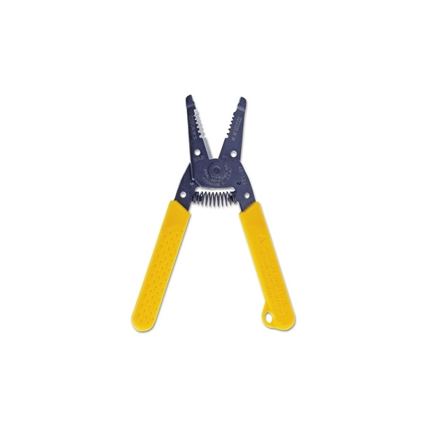 T®-Stripper, 6 in L,  16 AWG to 26 AWG, Yellow Handle