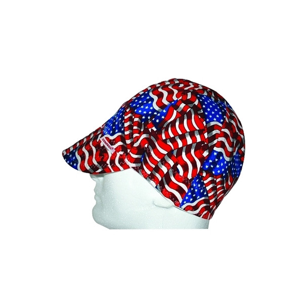 Series 2000 Reversible Cap, One Size Fits Most, Stars & Stripes