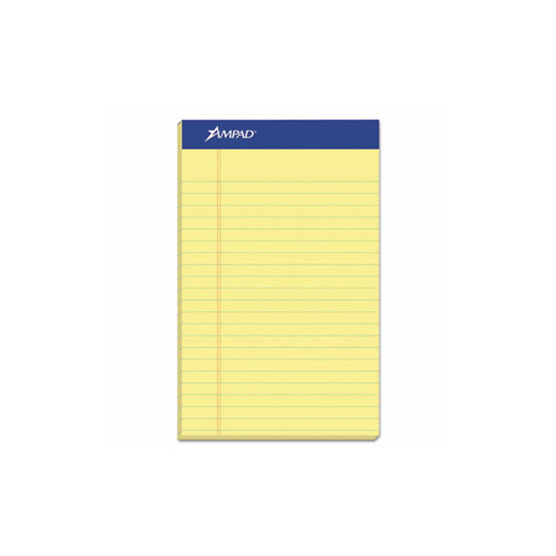 Ampad® PAD,LGL RULED,PRF,5X8,CAN 20-204