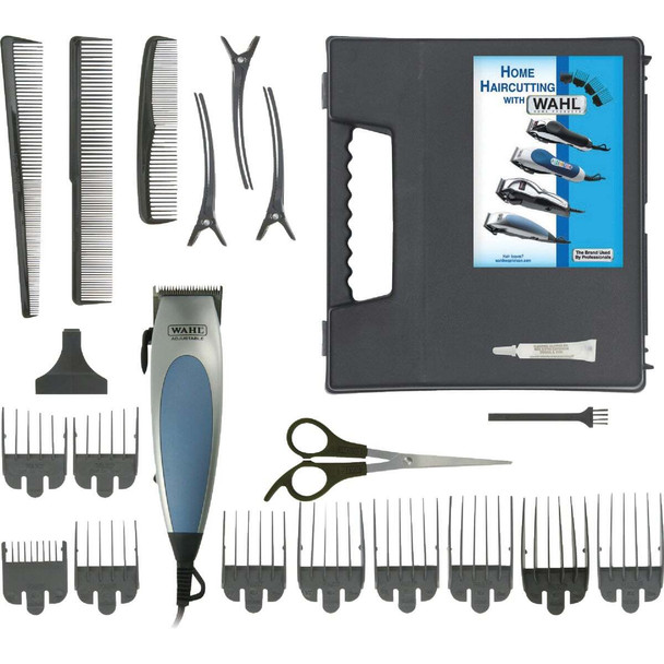 Wahl Adjustable Hair Clipper Set, ( 22-Piece) 9243-517P