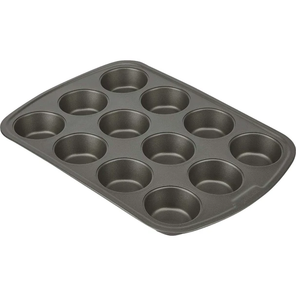 Goodcook 12-Cup Non-Stick Muffin Pan 04031