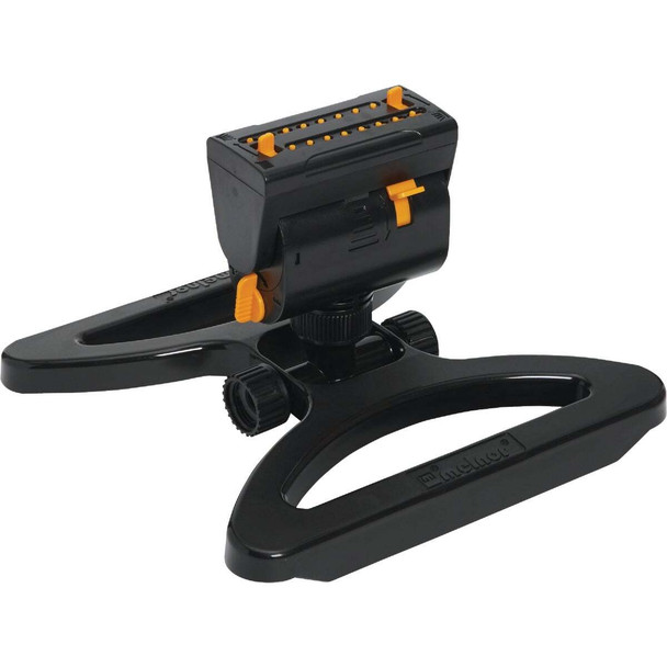 Melnor Poly 3900 Sq. Ft. Black Oscillating Sprinkler 4060-4