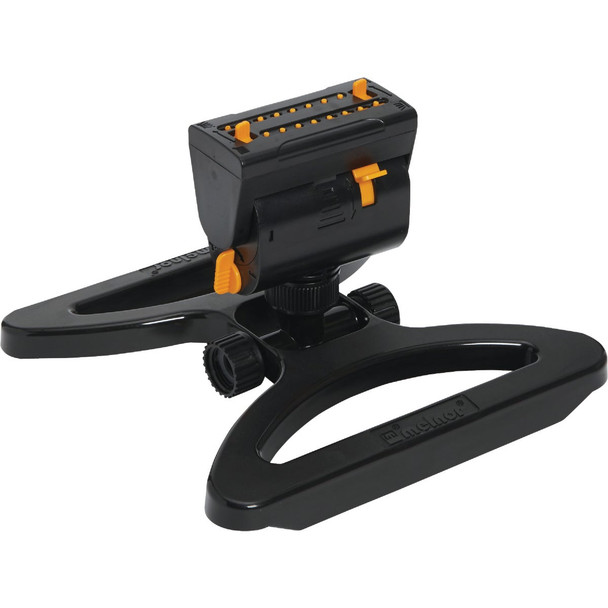 Melnor Poly 3900 Sq. Ft. Black Oscillating Sprinkler 4060-4