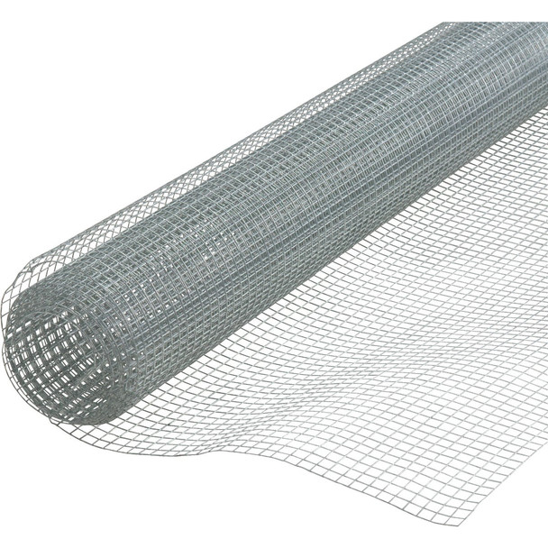 Agway 1/4 In. Mesh x 36 In. H. x 100 Ft. L. 23-Ga. Hardware Cloth 308241AG