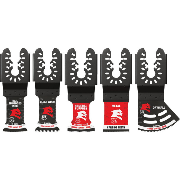 Diablo Universal Fit General Purpose Oscillating Blade Set (5-Piece) DOU5S
