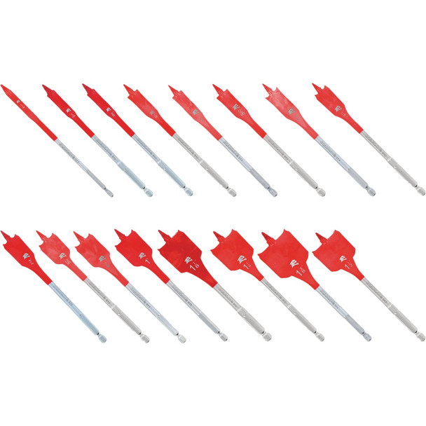 Diablo SPEEDemon Spade Bit Set (16-Piece) DSP2980-S16