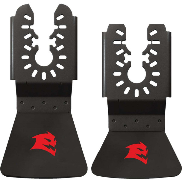 Diablo Universal Fit High Carbon Steel Scraper Oscillating Blade (2-Pack)