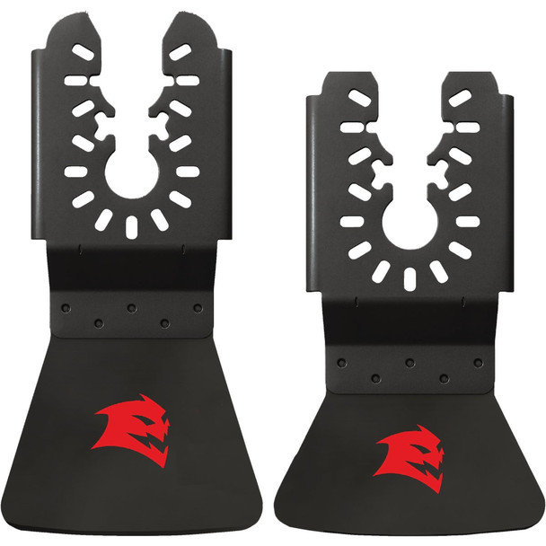 Diablo Universal Fit High Carbon Steel Scraper Oscillating Blade (2-Pack)