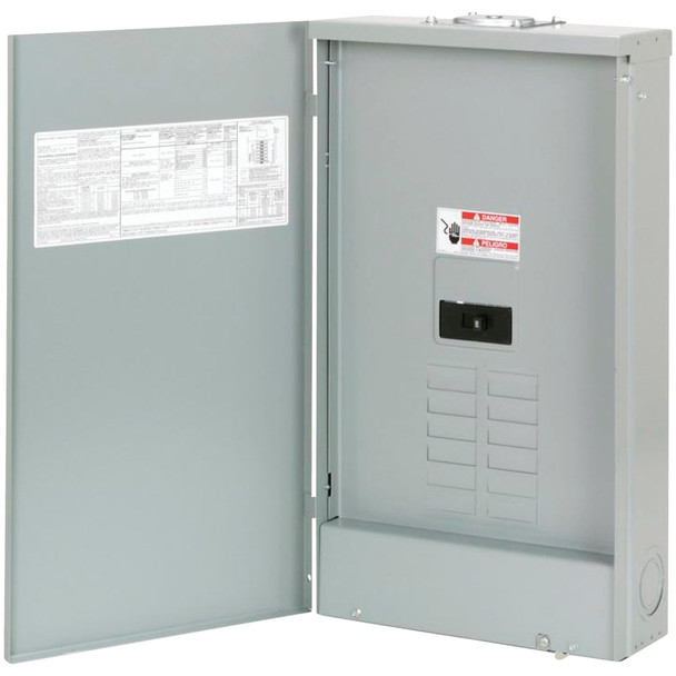 Eaton 200a 8spc16p Fdthrgh Lug BRP08B200RF