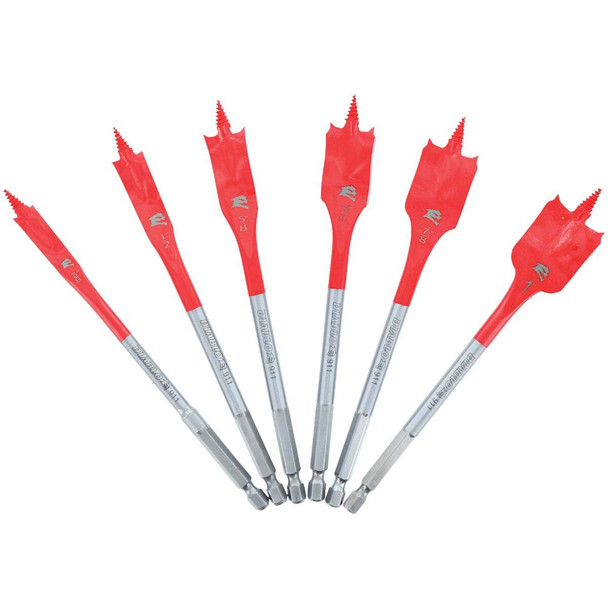 Diablo SPEEDemon Spade Bit Set (6-Piece) DSP2920-S6