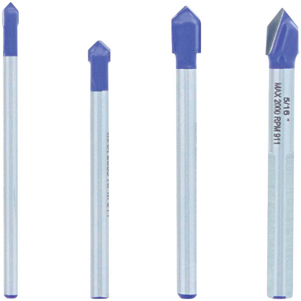 AvantiPRO Glass & Tile Bit Set (4-Piece) PMAGT1050-S4