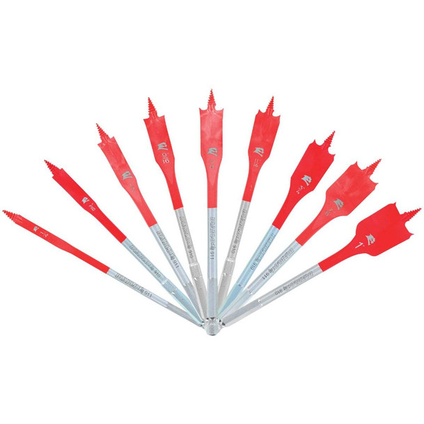 Diablo SPEEDemon Spade Bit Set (9-Piece) DSP2930-S9
