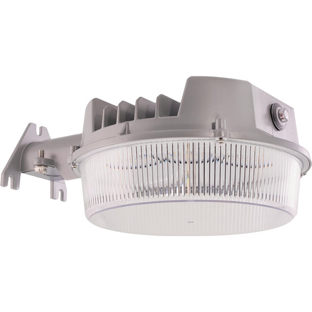 Halo Gray Dusk To Dawn LED Basic Outdoor Area Light Fixture, 4000 Lm. ALB4A40GY