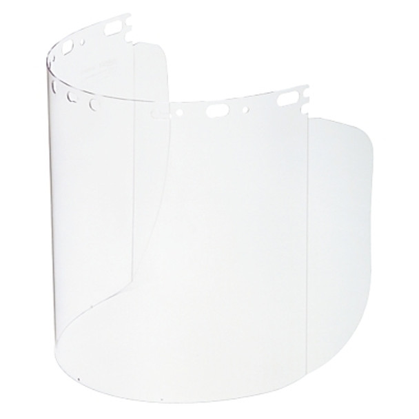 Protecto-Shield Replacement Visor, Uncoated, Clear, 8-1/2 in H x 15 L Protecto-Shield Replacement Visor, Uncoated, Clear, 8-1/2 in H x 15 L