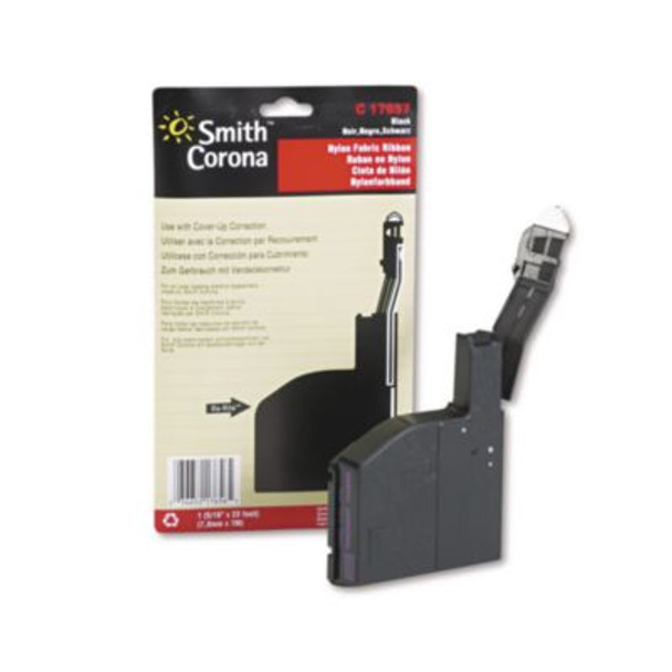 Smith Corona 17657 Ribbon, Black 17657