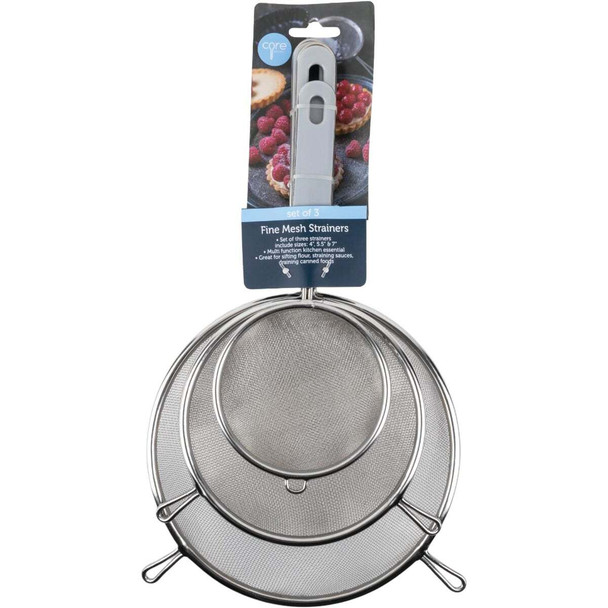 Core Kitchen Everyday Strainer (3 Piece) AC29833