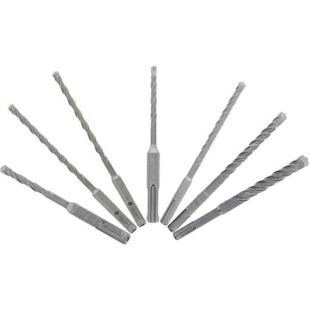 Diablo 7pc Sds+ Hammer Bit Set DMAPL9920-S7