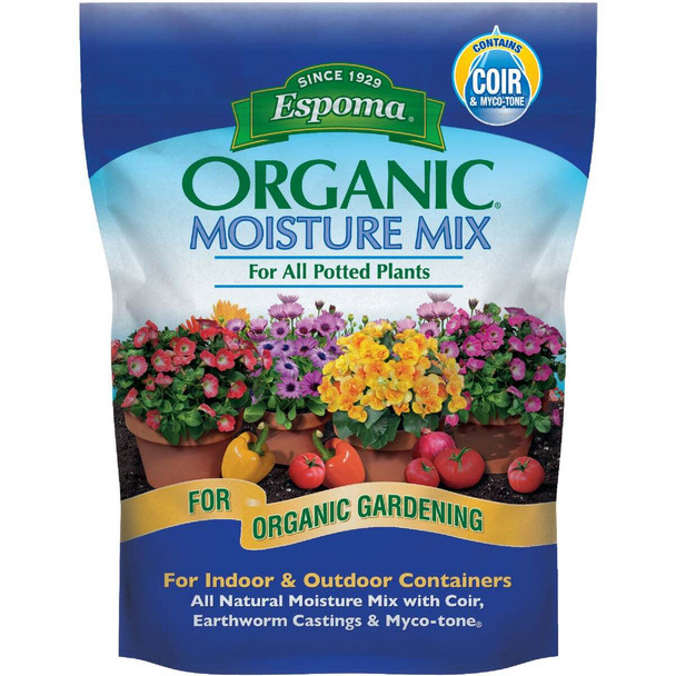 Organic 8qt Org Mstr Potting Mix MM8