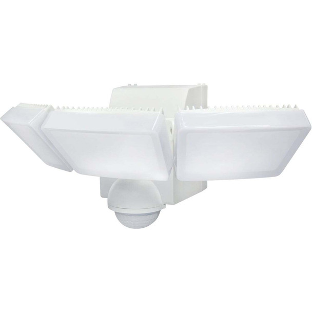 IQ America 1200lm Whtled Mtsn Light LB-1912-WH