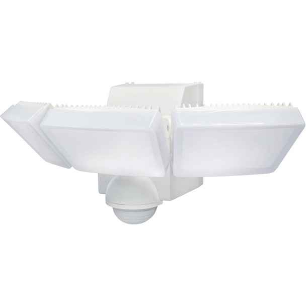 IQ America 1200lm Whtled Mtsn Light LB-1912-WH