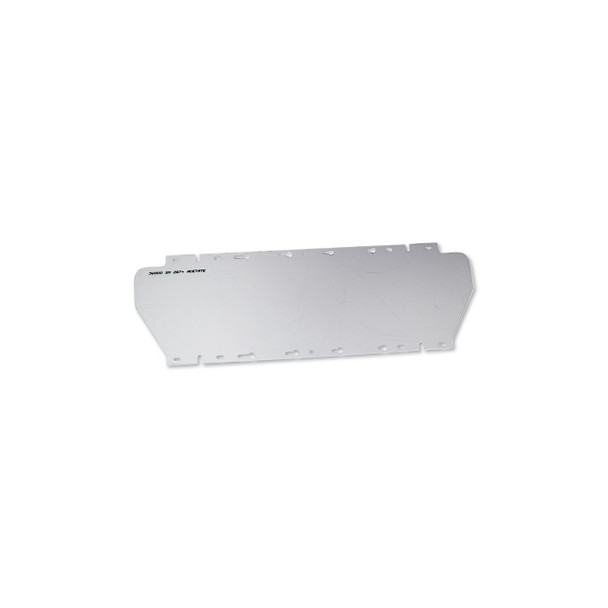 380 Series Replacement Faceshield Window, Clear, 6-1/2 in H x 19-1/2 L