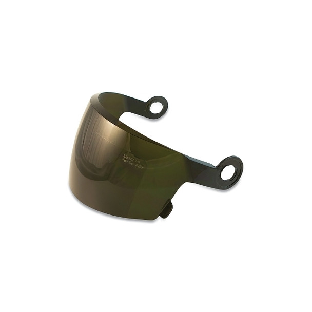 QUAD 500™ Series Replacement Visor, Uncoated Shade 8 IR, 4-1/4 in H x 9-1/4 in L