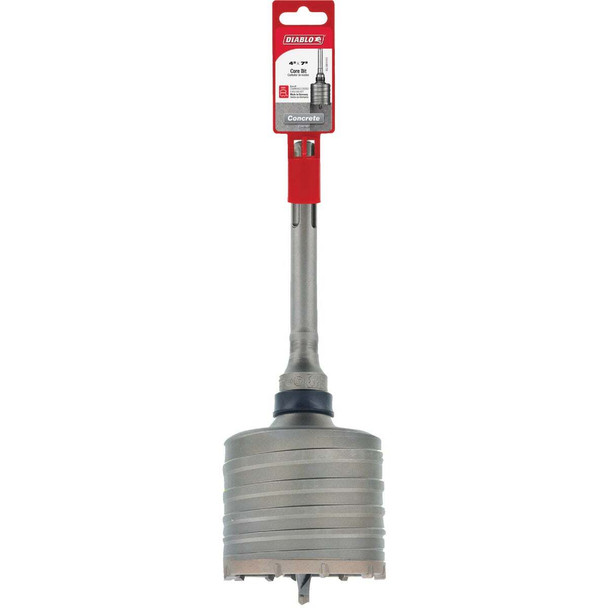 Diablo SDS-MAX 4 In. x 7 In. Carbide-Tipped Core Rotary Hammer Drill Bit