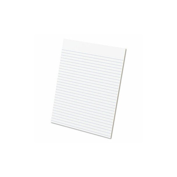 Ampad® Glue Top Pads, Wide/Legal Rule, (50) White 8.5 x 11 Sheets, Dozen 21-112