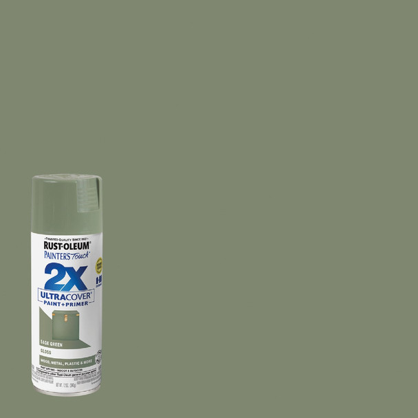 Painter's Touch Gls Sage Spray Paint 249094