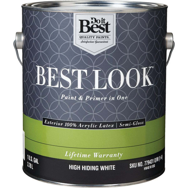 Best Look Ext S/G H Hide Wht Paint HW40W0850-16