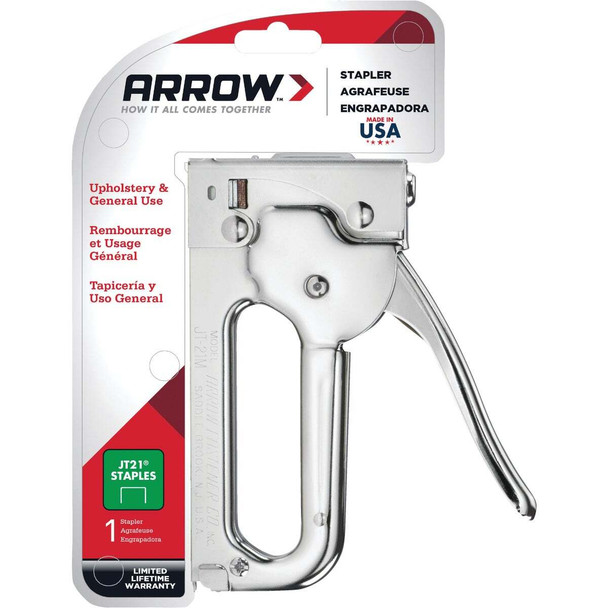 Arrow JT21 Light-Duty Staple Gun JT21CM-4