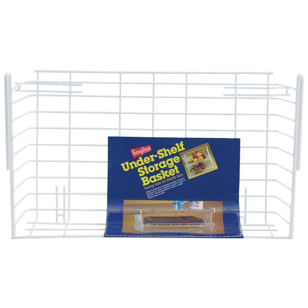 Grayline Undershlf Storage Basket 40606