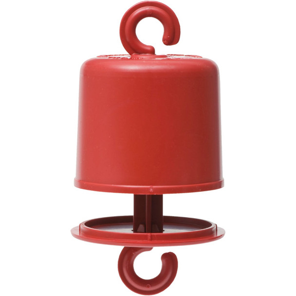Perky-Pet Red Plastic Hummingbird Feeder Ant Guard 245L