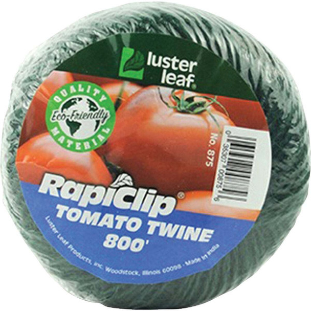 Rapiclip 800 Ft. Green Jute Plant Tie Tomato Twine 875