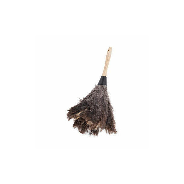Boardwalk® Professional Ostrich Feather Duster, 6" Wood Handle BWK14FD Boardwalk® Professional Ostrich Feather Duster, 6" Wood Handle BWK14FD
