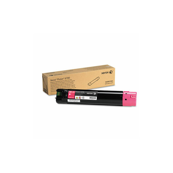 Xerox® 106r01504 Toner, 5,000 Page-Yield, Magenta 106R01504