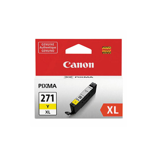 Canon® 0339c001 (cli-271xl) High-Yield Ink, Yellow 0339C001