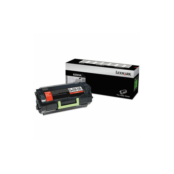 Lexmark™ 62d0ha0 High-Yield Toner, 25,000 Page-Yield, Black 62D0HA0