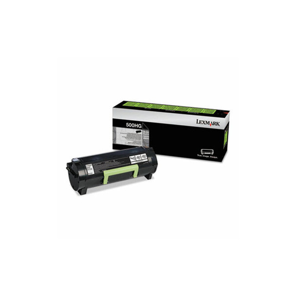 Lexmark™ 50f0h0g Unison High-Yield Toner, 5,000 Page-Yield, Black 50F0H0G Lexmark™ 50f0h0g Unison High-Yield Toner, 5,000 Page-Yield, Black 50F0H0G