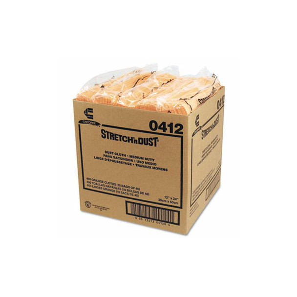 Chix® DUSTER,CLOTH,12X24,10/40S 0412