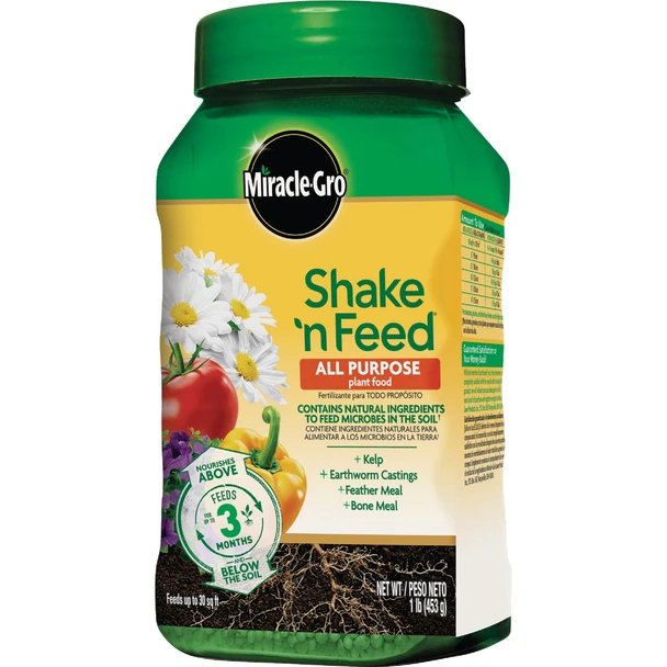 Miracle-Gro Shake 'n Feed 1 Lb. All Purpose Plant Food 3001810