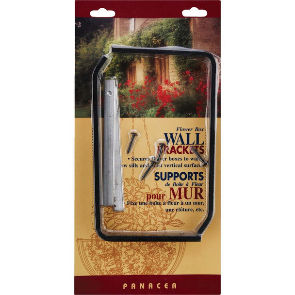 Panacea Black Wall Mount Bracket 89059