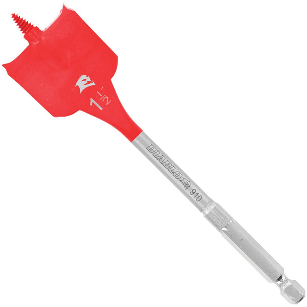 Diablo 1-1/2 In. x 6 In. SPEEDemon Spade Bit (2-Pack) DSP2170-P2