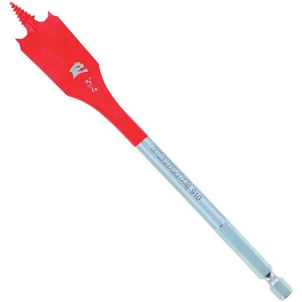 Diablo 3/4 In. x 6 In. SPEEDemon Spade Bit DSP2090